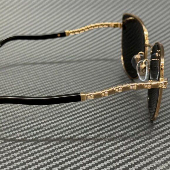 BVLGARI Gold Women\'s Sunglasses New With Box
